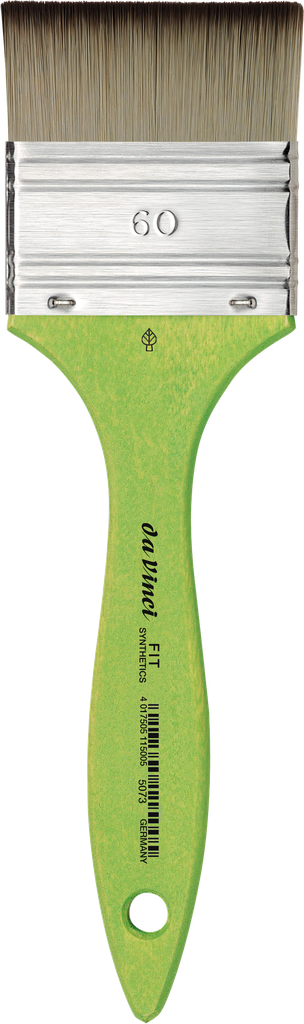 daVinci Fit Synthetic Mottler Green Handle Ser 5073 Size 60