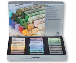 [SC77215] Schmincke Pastels Cardbox Set of 15 Assorted half sticks