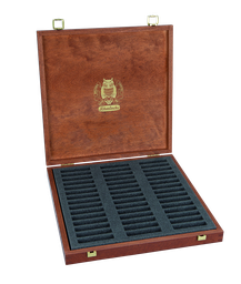 [SC77960] Schmincke Pastel Dark Wood Box CR For 60 