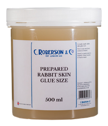 [CR24032M] Roberson Rabbit Skin Glue Prepared Size 5ltr