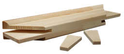 [4693351200] Exhibition Stretcher Bar 36 mm x 59 mm x 120.0 cm