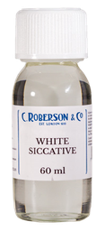 [CR33630E] Roberson Siccative White 60ml