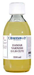 [CR33720E] Roberson Damar Picture Varnish 5lb Cut 60ml