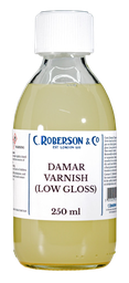 [CR33729K] Roberson Damar Picture Varnish Low Gloss 1 Litre