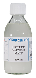 [CR33926K] Roberson Matt Picture Varnish 1 Litre
