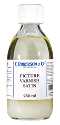 [CR33931K] Roberson Satin Picture Varnish 1 Litre