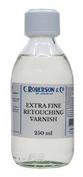 [CR34626K] Roberson Extra Fine Retouching Varnish 1 Litre