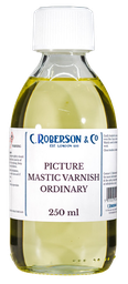 [CR34120E] Roberson Mastic Picture Varnish Ordinary 60 ml