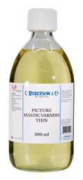 [CR34220E] Roberson Mastic Picture Varnish Thin 60 ml