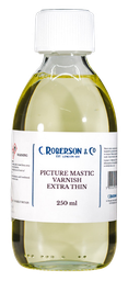 [CR34320E] Roberson Mastic Picture Varnish Extra Thin 60 ml