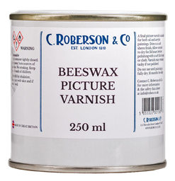 [CR38053F] Roberson Beeswax Picture Varnish 120ml