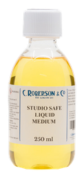 [CR34585K] Roberson Studio Safe Clear Medium 1Ltr