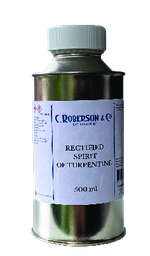 [CR34625K] Roberson Rectified Spirit of Turpentine 1 Litre - NET PRICE