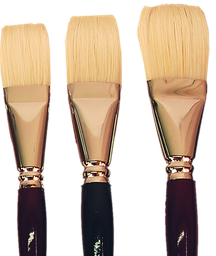 [VT41507] Roberson Hog Brush Bright Series 41B Size 7