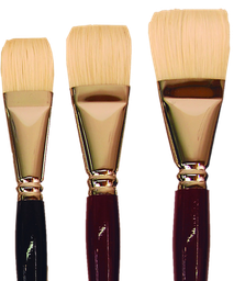 [VT42502] Roberson Hog Brush Flat Series 42B Size 2