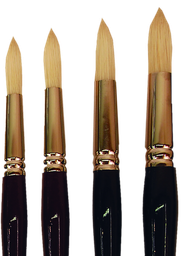 [VT43514] Roberson Hog Brush Round Series 43B Size 14