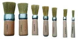[WHS6504] Roberson Stencil Brush Lily Bristle No 4