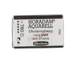 [SC14780Q] Schmincke Horadam Watercolour Full Pan Ivory Black Series 1
