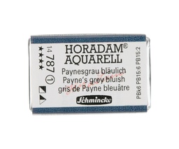 [SC14787Q] Schmincke Horadam Watercolour Full Pan Payne's Grey Bluish Series 1
