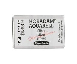 [SC14894Q] Schmincke Horadam Watercolour Full Pan Silver Series 2