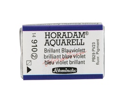 [SC14910Q] Schmincke Horadam Watercolour Full Pan Brilliant Blue Violet Series 2