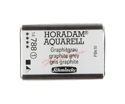 [SC14788Q] Schmincke Horadam Watercolour Full Pan Graphite Grey  Series 1