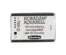[SC14789Q] Schmincke Horadam Watercolour Full Pan Hematite Black Series 3