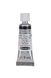 [SC14791A] Schmincke Horadam Watercolour 5 ml Tube Mars Black Series 1