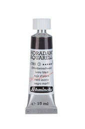 [SC14780C] Schmincke Horadam Watercolour 15 ml Ivory Black Series 1