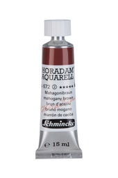 [SC14672C] Schmincke Horadam Watercolour 15 ml Tube Mahogany Brown Series 2
