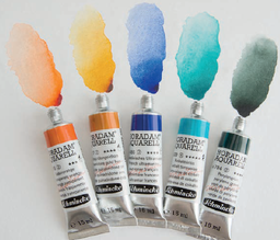[SC14788C] Schmincke Horadam Watercolour 15 ml Tube Graphite Grey  Series 1