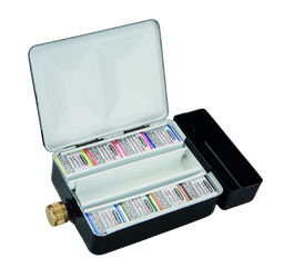 [SC74408] Schmincke Horadam Metal Pocket Box 8 x Half Pan with water container