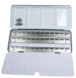 [SC74918] Schmincke Horadam Metal Box CR For 18 x 5 ml Tubes