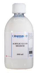 [CR61307L] Roberson Acrylic Gloss Medium 2.5 Litre