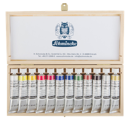 [SC75028] Schmincke Calligraphy Gouache Set of 12 x 20ml