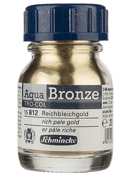 [SC18815D] Schmincke Aqua Bronze 20 ml Silver 