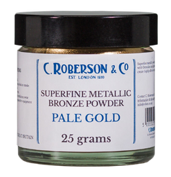[CR75201D] Roberson Bronze Powder 25 grams Silver Solvent
