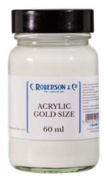[CR77202E] Roberson Acrylic Gold Size 60 ml