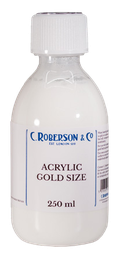 [CR77204H] Roberson Acrylic Gold Size 250 ml