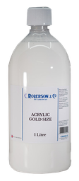 [CR77206K] Roberson Acrylic Gold Size 1 Litre