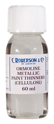 [CR76512E] Roberson Ormoline Metallic Paint Thinner 60 ml