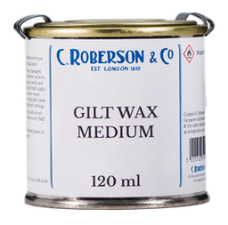 [CR78000F] Roberson Gilt Wax Medium 120ml