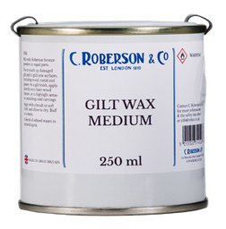 [CR78001H] Roberson Gilt Wax Medium 250ml