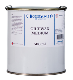 [CR78002J] Roberson Gilt Wax Medium 500ml