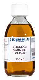 [CR77305J] Roberson Shellac Varnish 500 ml