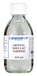 [CR77315J] Roberson Crystal Shellac Varnish 500 ml