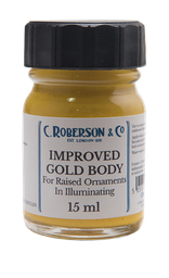 [CR77431C] Roberson Improved Gold Body 15 ml
