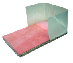 [CR78271] Gilders Cushion Professional Long 10 cm Parchment Height