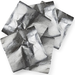 [CR72217] Roberson Aluminium Leaf 500 Sheets Bulk Loose