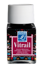 [LB2115879] Lefranc et Bourgeois Vitrail Transparent Paint For Glass 50 ml Old Pink